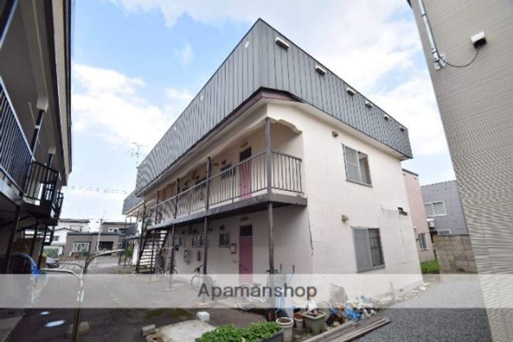 北野マンションの外観