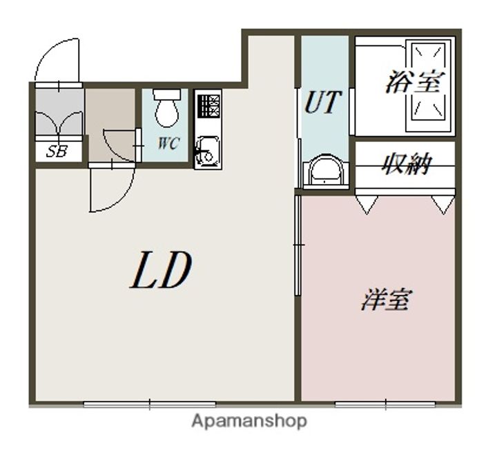 グランスイート310206の間取り