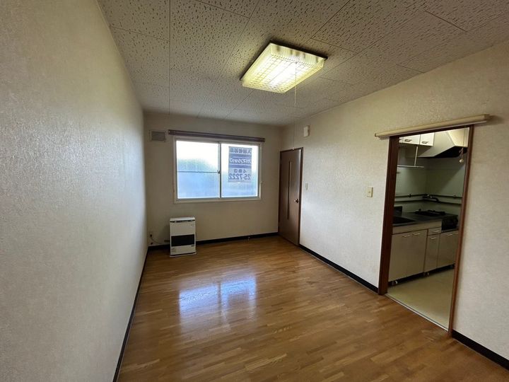 サンハイツ2205の居間