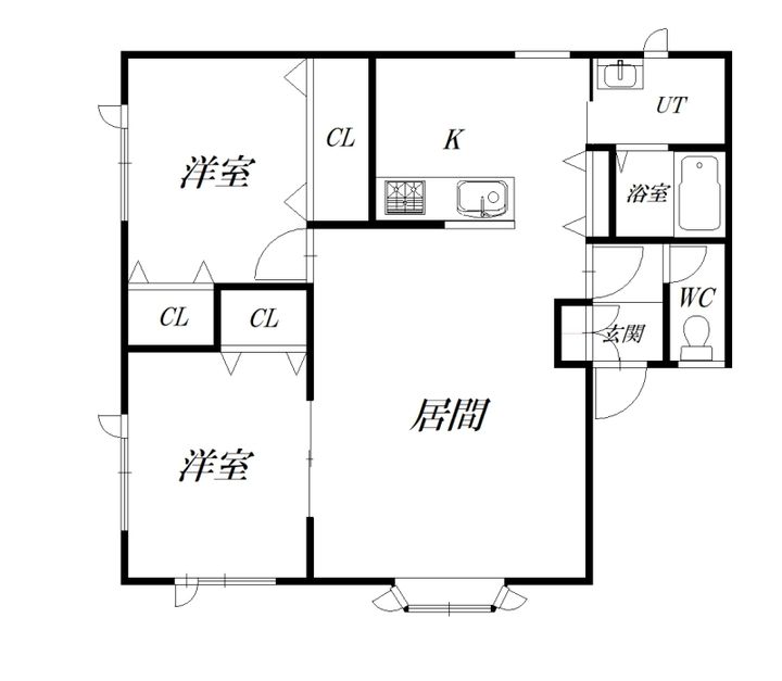 エスポワール壱番街の間取り