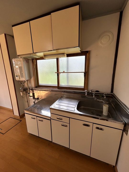 コーポ金谷A103のキッチン