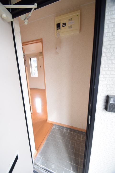 BEBEの玄関
