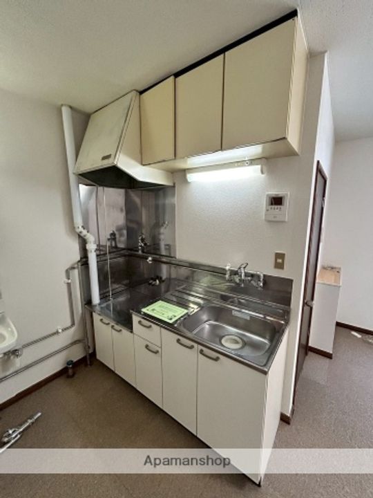 H&Yレジデンス5号館のキッチン