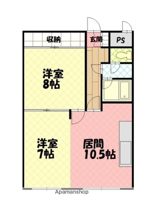 ポポラーレ緑道の間取り