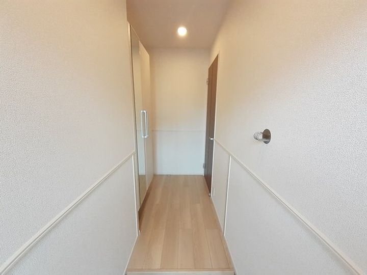 カーチスの玄関