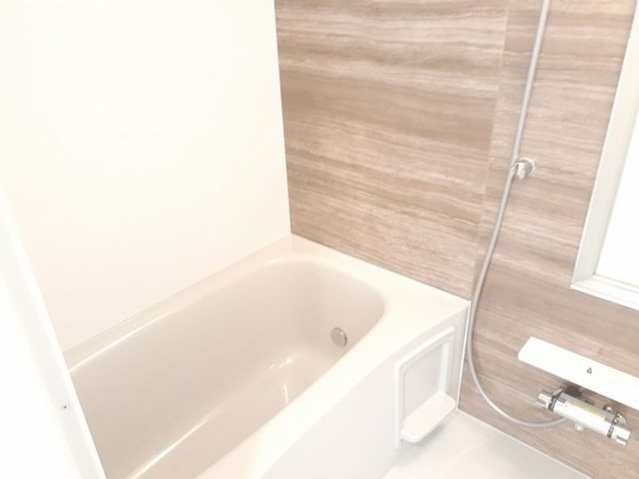 カーチスの風呂