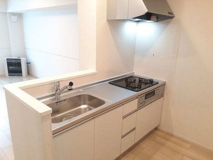 モンターニャⅠのキッチン