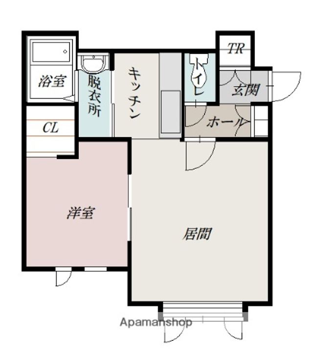 ヴェルヒュッテ旭川旭橋の間取り