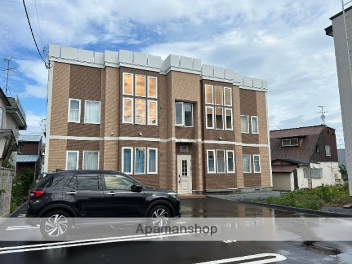 ヴェルヒュッテ旭川旭橋の外観