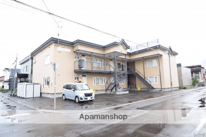 忠和5・6ハイツの外観