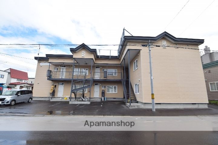 忠和5・6ハイツの外観