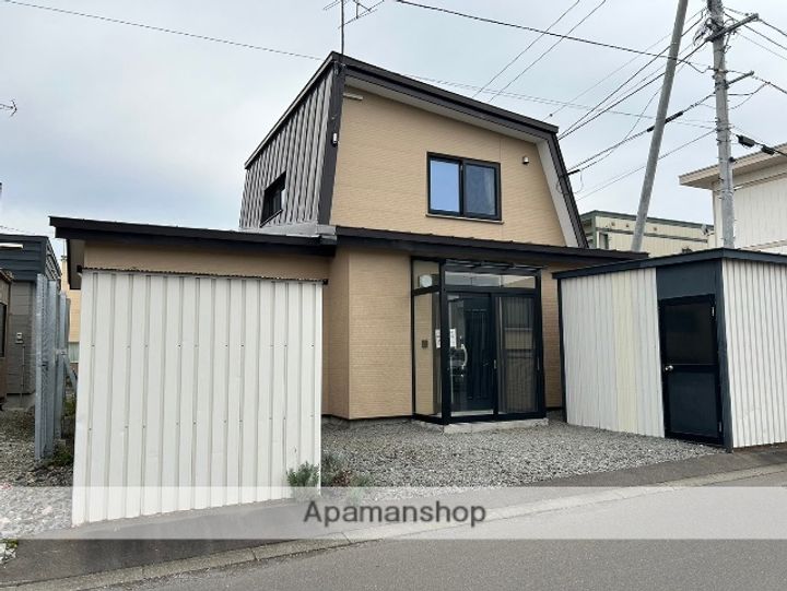 北海道旭川市大町一条12丁目(一戸建)の賃貸物件の外観