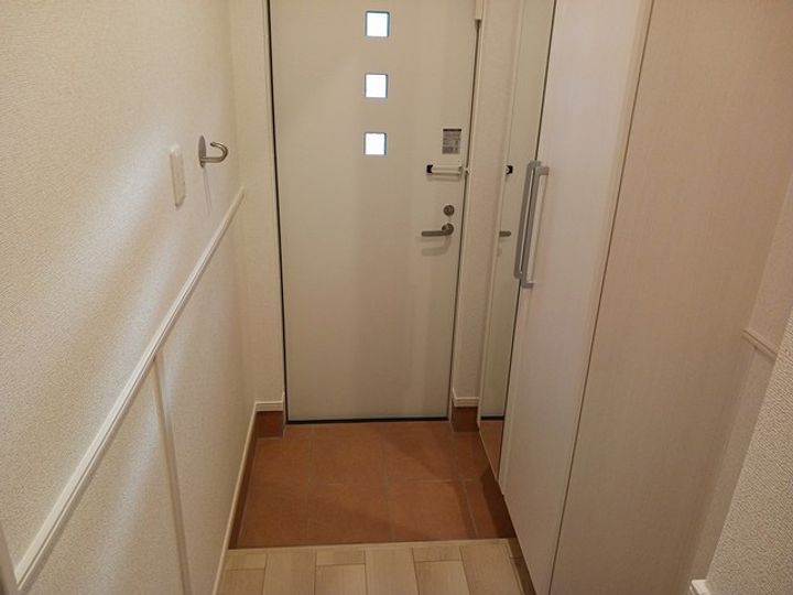 ロッツ クレインⅠの玄関