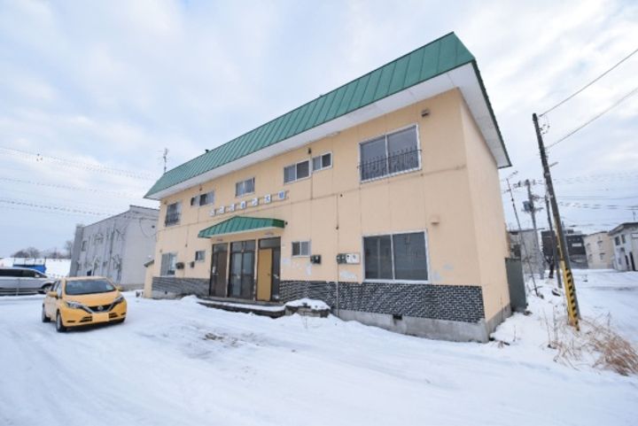 マンション大橋の外観