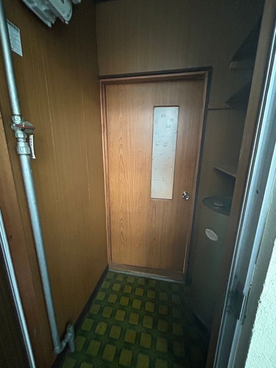 北海道旭川市本町1丁目(一戸建)の賃貸物件の玄関