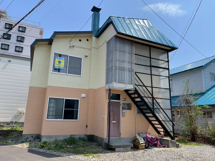 北海道旭川市本町1丁目(一戸建)の賃貸物件の外観
