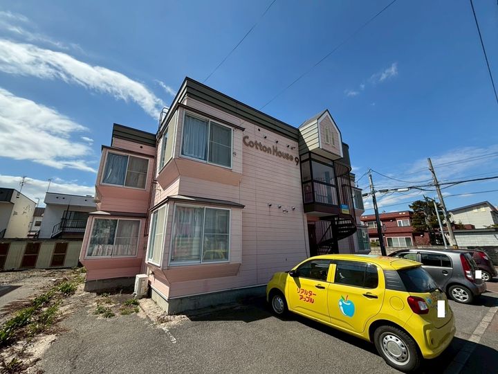 コットンハウス9106の外観