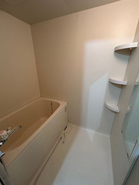 スターハイツ常磐公園1-Iの風呂