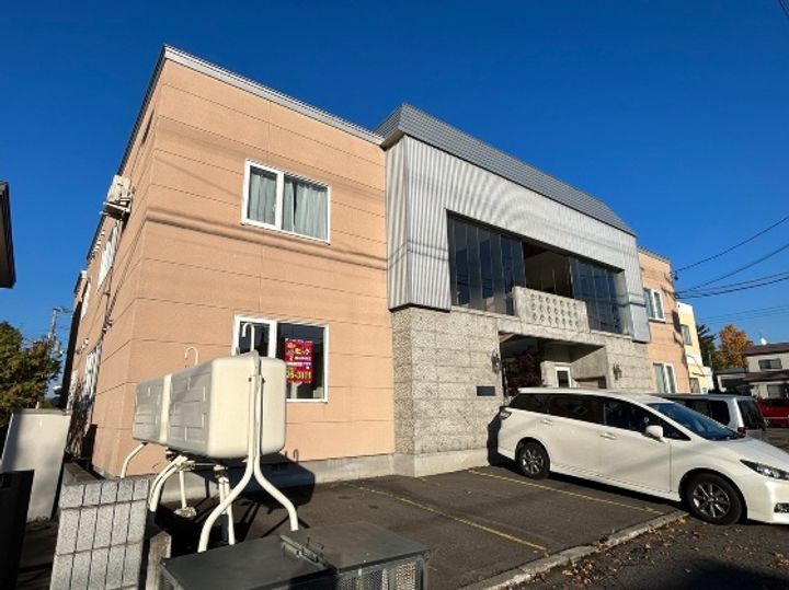 スターハイツ常磐公園の外観
