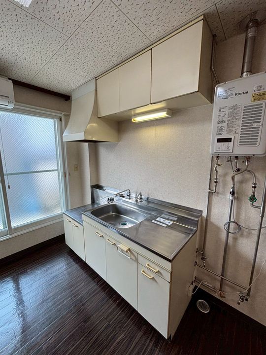 東堂ビル202のキッチン