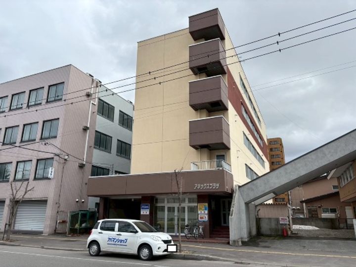 アネックスプラザ6条ビルの外観
