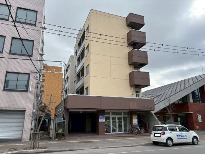 アネックスプラザ6条ビルの外観