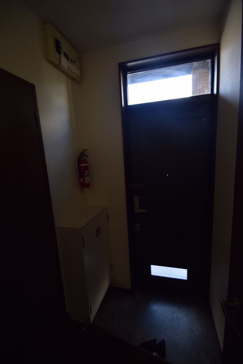 ガーデンパレス神居A・BB101の玄関