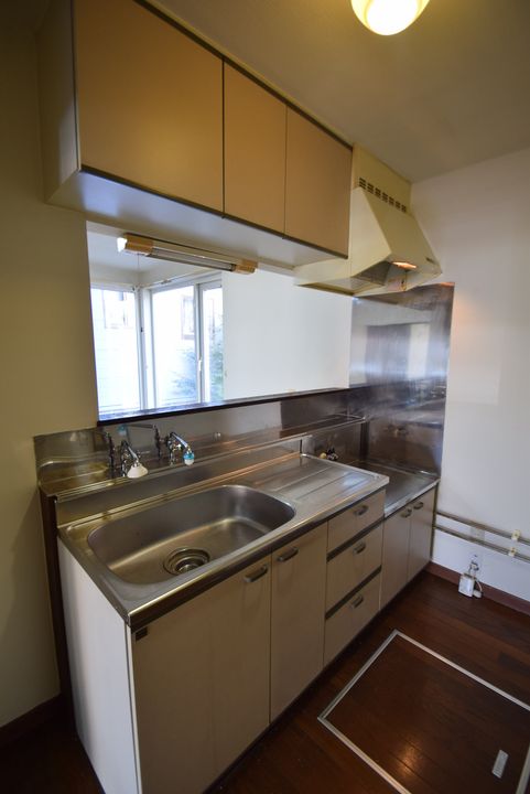 ガーデンパレス神居A・BB101のキッチン