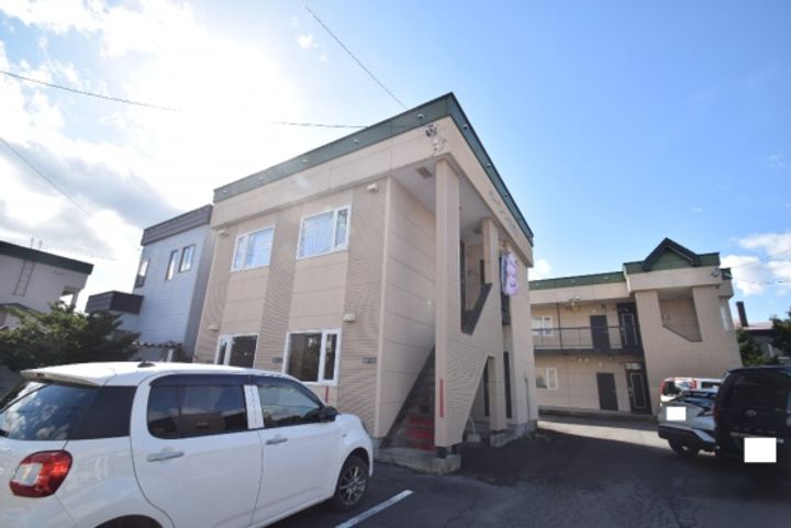 ガーデンパレス神居A・Bの外観