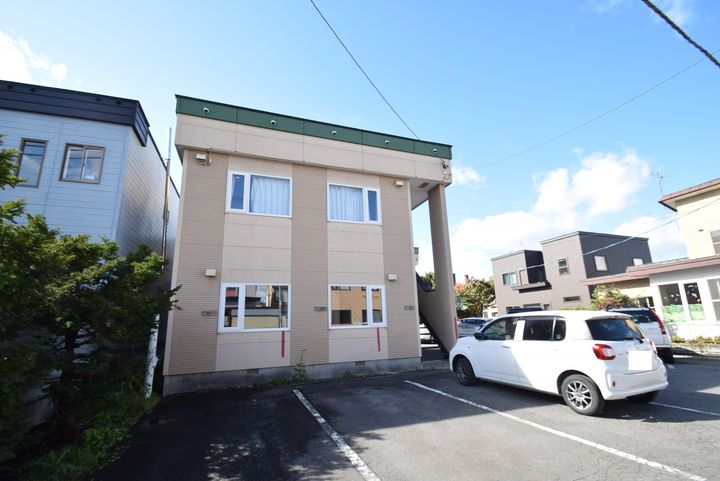 ガーデンパレス神居A・BB101の外観