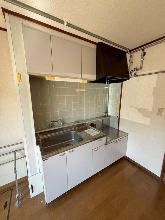 日成マンションA103のキッチン