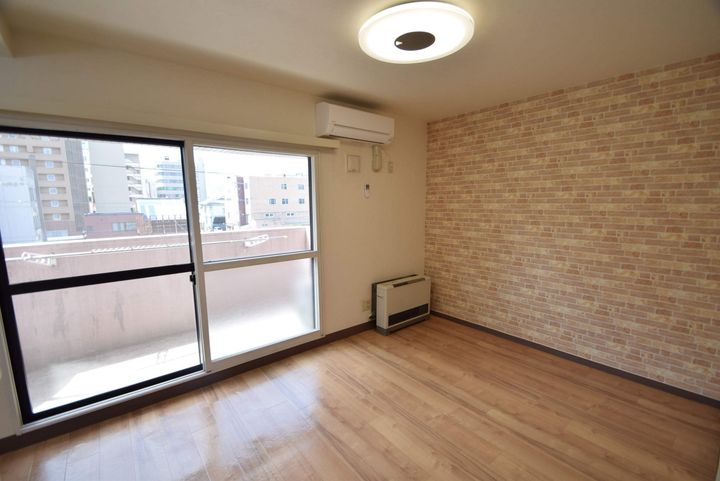 ノルテ1条通0302の居間