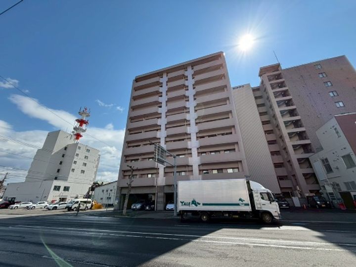 ノルテ1条通の外観