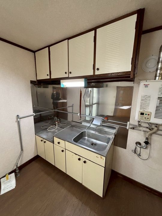 旭扇マンション7のキッチン