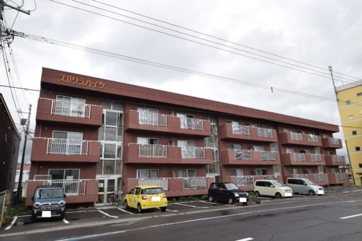 スガワラハイツの外観