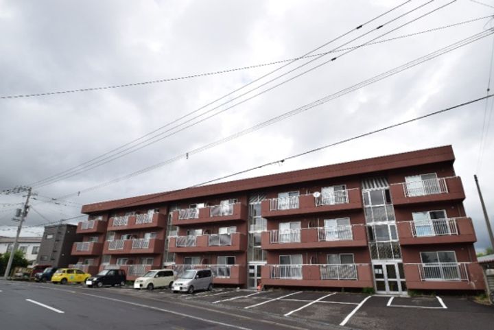 スガワラハイツの外観