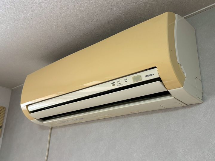 ハープヒルズ203の内装