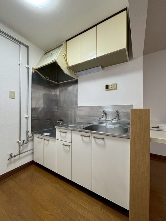 ハープヒルズ203のキッチン