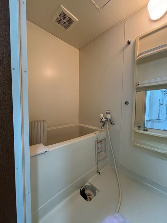 ハープヒルズ203の風呂