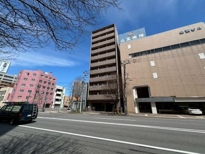 ノルテ1条通弐番館の外観
