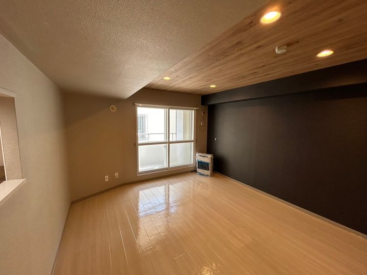 サントアリオ・デ旭川206の居間