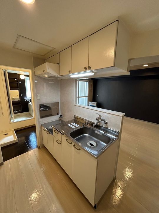 サントアリオ・デ旭川206のキッチン