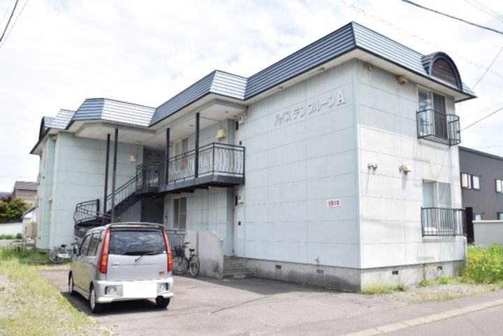 ハイステンフルーン Aの外観