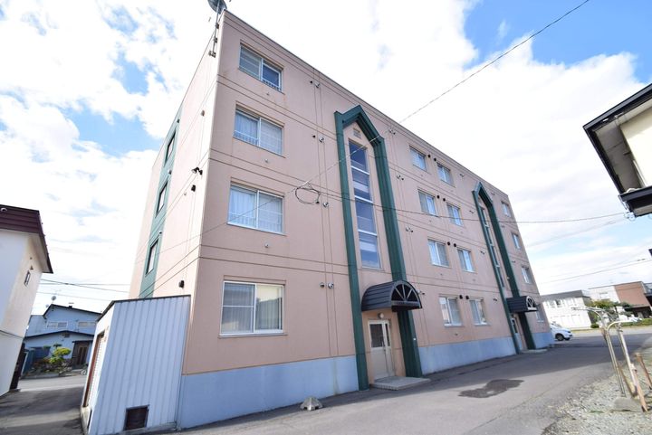 フロンティア尾形203の外観