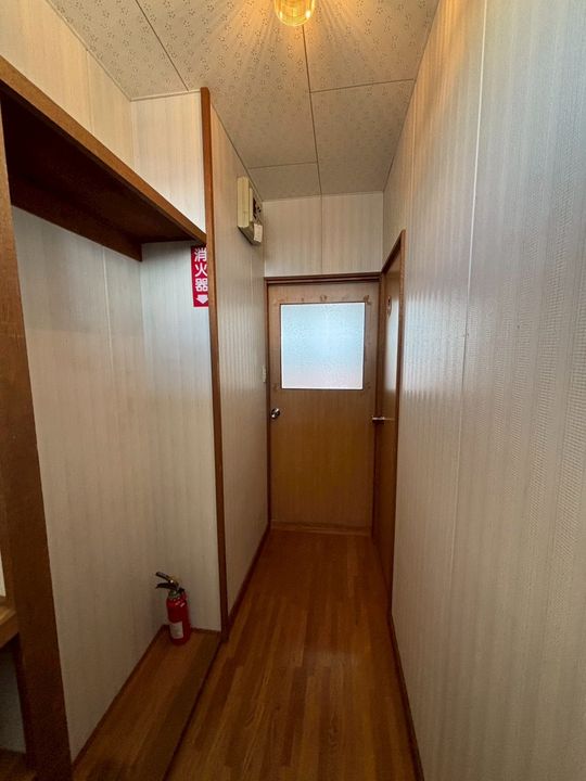 マイルーム5・3201の玄関