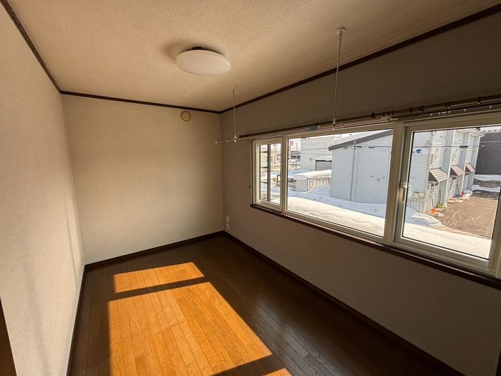 藤木ハイムA2の内装