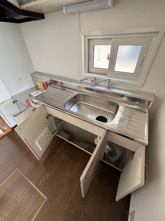 藤木ハイムA2のキッチン