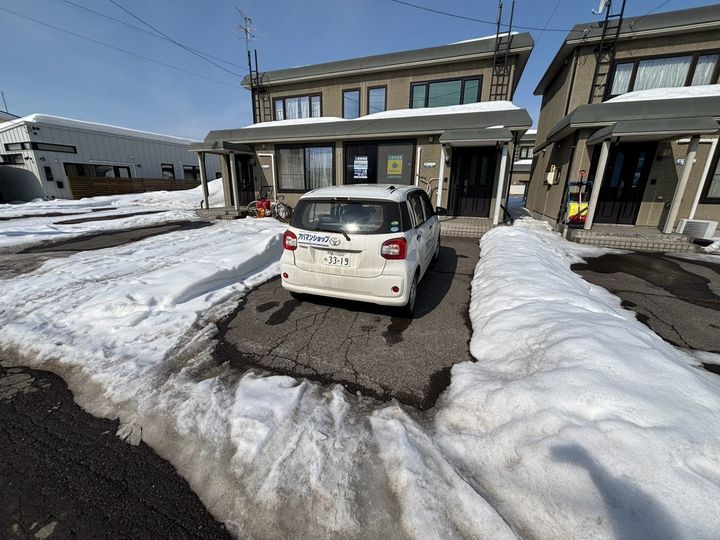 藤木ハイムA2の外観