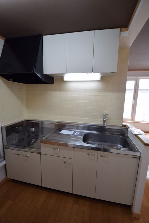 CRADLE101のキッチン