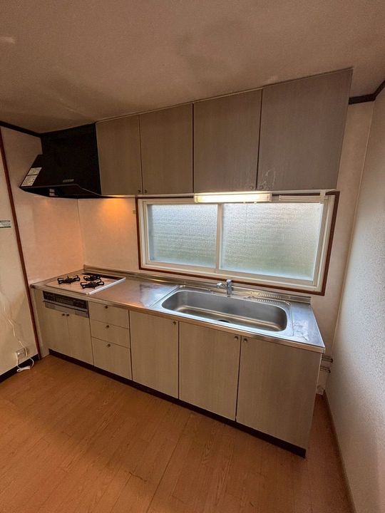 北海道旭川市緑町23丁目(一戸建)の賃貸物件戸建てのキッチン